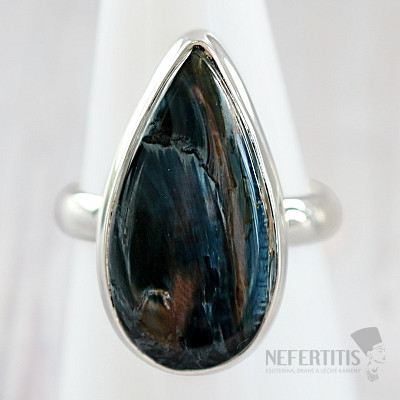 Pietersit ring silver Ag 925 R1372