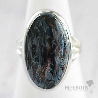 Pietersit ring silver Ag 925 R1373