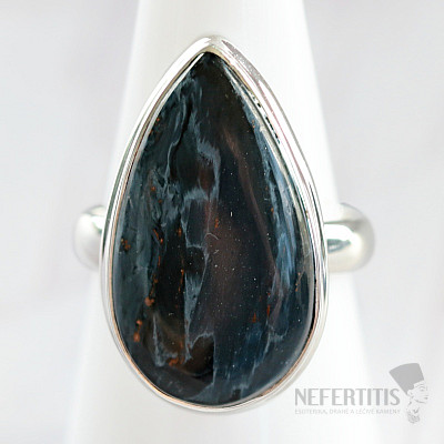 Pietersit ring silver Ag 925 R1381