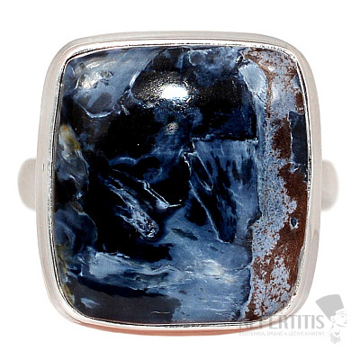 Pietersit ring silver Ag 925 R1388