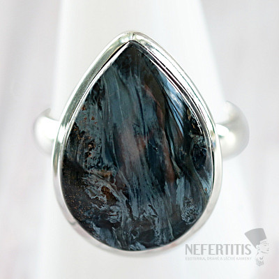 Pietersit ring silver Ag 925 R1389