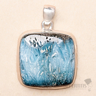 Glacierit-Anhänger Silber Ag 925 P139