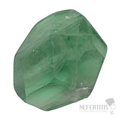 Rainbow fluorite cut 14