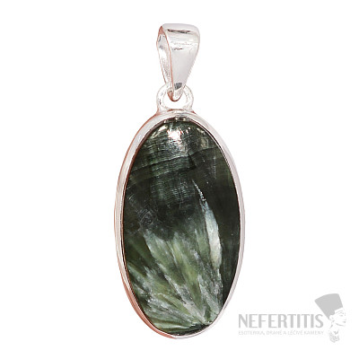 Seraphinite pendant silver Ag 925 P14