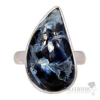 Pietersit ring silver Ag 925 R1420