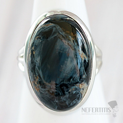 Pietersit ring silver Ag 925 R1430