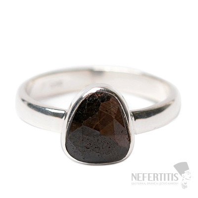 Zawadi zlatý safír stříbro Ag 925 R147