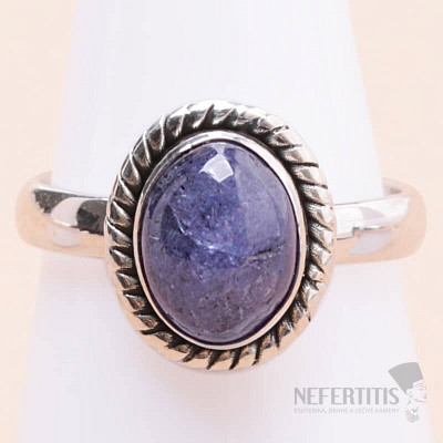 Tanzanite ring silver Ag 925 15328