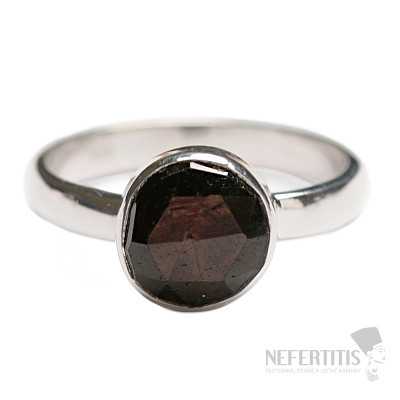 Zawadi gold sapphire silver Ag 925 R157