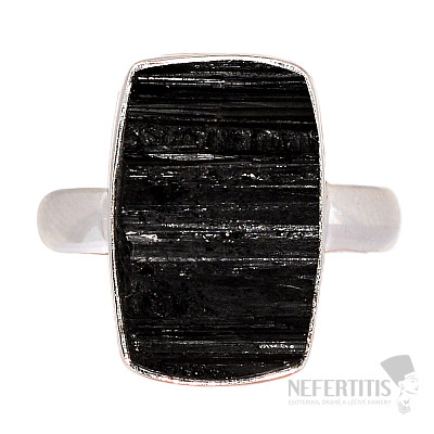 Turmalin-Scoryl-Ring, Silber Ag 925 R1571