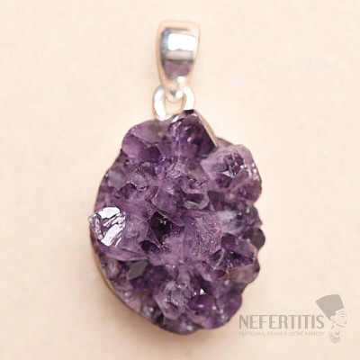 Amethyst-Anhänger Silber Ag 925 P1575