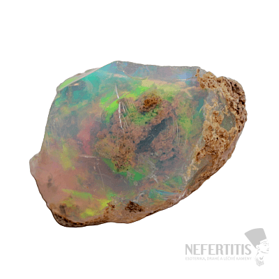 Äthiopischer Opal im Gestein 16