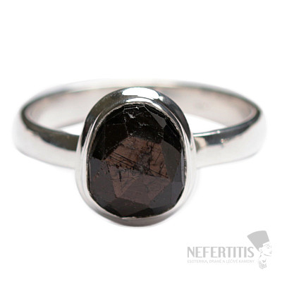 Zawadi zlatý zafír striebro Ag 925 R165