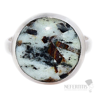 Astrophyllitring Silber Ag 925 R167