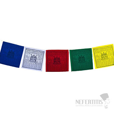 Chenrezig Tibetan prayer flags 10 pcs