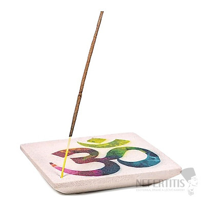 Stand for incense sticks Symbol Óm