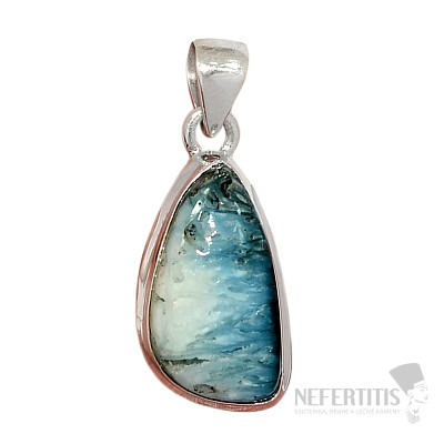 Glacierit-Anhänger Silber Ag 925 P176