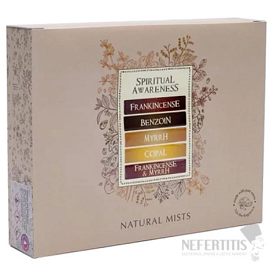 Aromafume Set of 5 home air fresheners in spray 5 x 50 ml