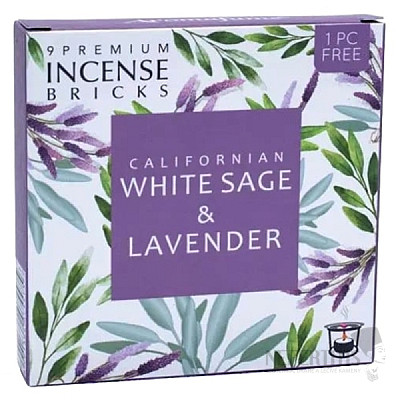 Vonné tehličky Aromafume White sage and Lavender