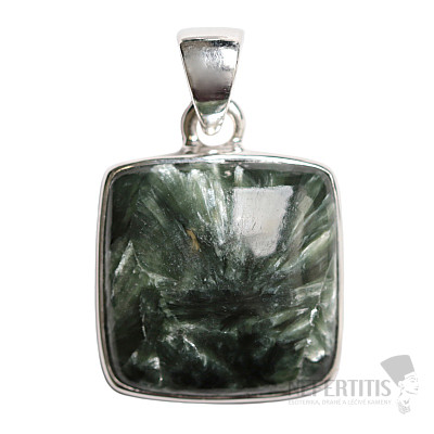 Seraphinite pendant silver Ag 925 P18