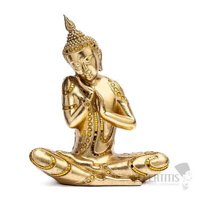 Buddha ruht thailändische Statuette