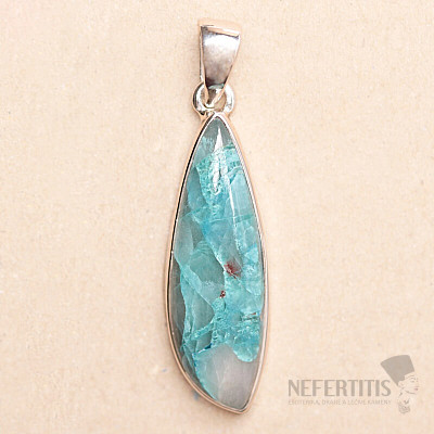 Quantum quattro pendant silver Ag 925 LOT182