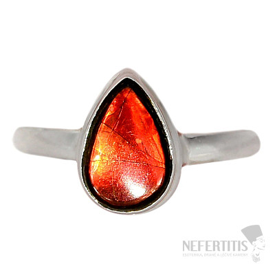 Amolite ring silver Ag 925 R1822