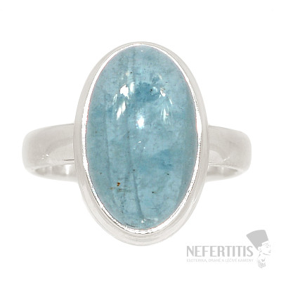 Aquamarinring Silber Ag 925 R1859