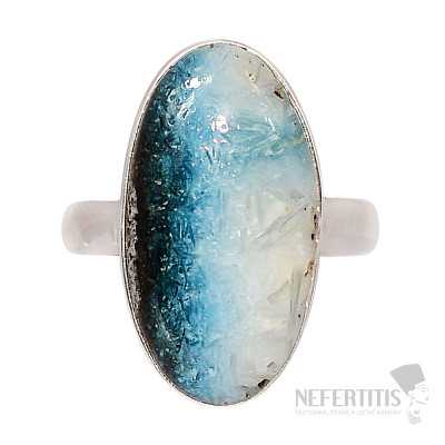 Glacierite ring silver Ag 925 R19