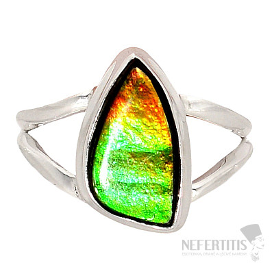 Amolite ring silver Ag 925 R1940