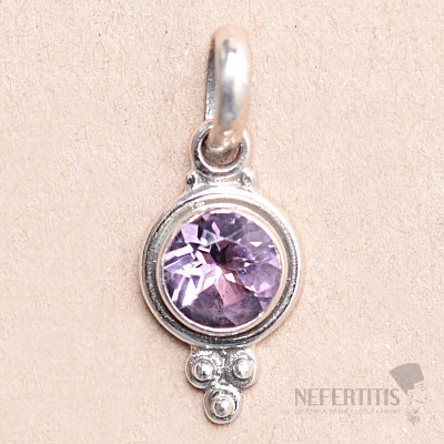 Amethyst-Anhänger Silber Ag 925 MIX2