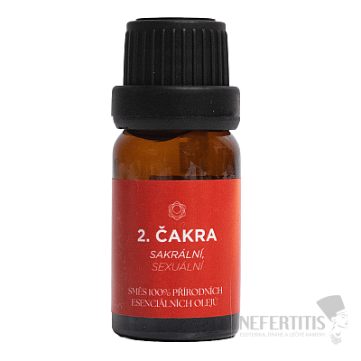 By Nefertitis 100% Essential Oil Blend 2nd Chakra