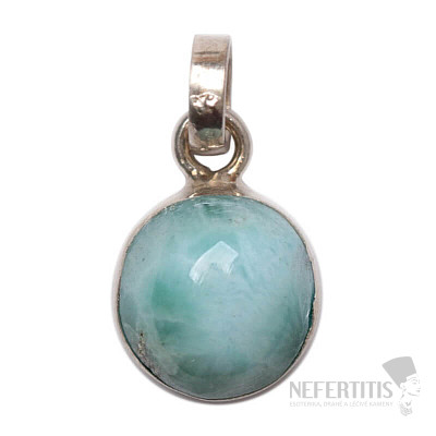 Larimar pendant silver Ag 925 no. 2