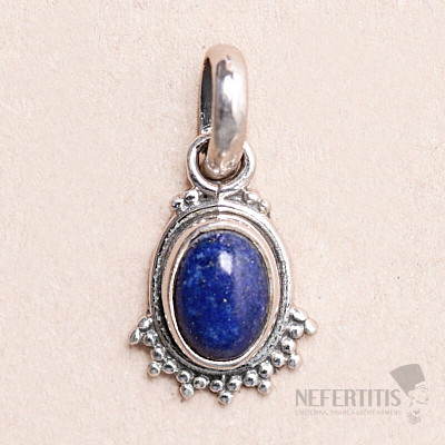 Lapis Lazuli přívěsek stříbro Ag 925 MIX2