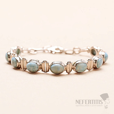 Larimar-Armband Silber Ag 925 LOT2