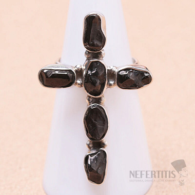 Shungite ring silver Ag 925 LOT2
