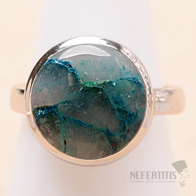 Quantum quattro prsteň striebro Ag 925 LOT201