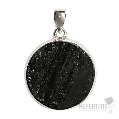 Turmalin-Skoryl-Anhänger Silber Ag 925 P2020