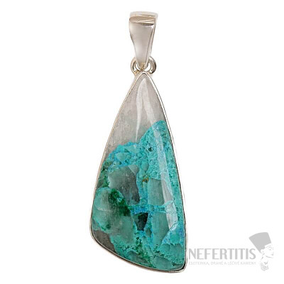 Quantum quattro pendant silver Ag 925 LOT204