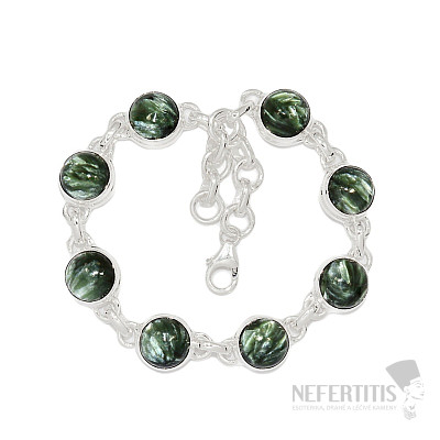 Serafinite silver bracelet Ag 925 B204