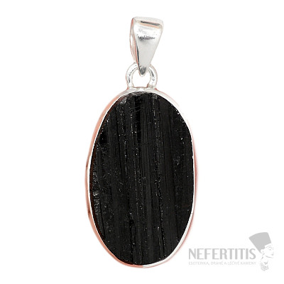 Turmalin-Skoryl-Anhänger Silber Ag 925 P2040