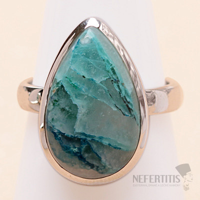 Quantum quattro prsten stříbro Ag 925 LOT205