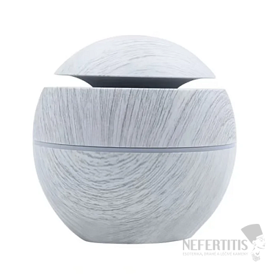 Aróma difuzér GUĽA dekor biele drevo