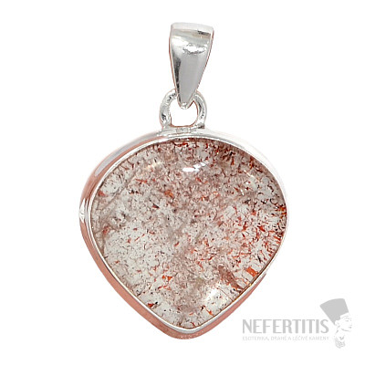 Orire crystal - lucky crystal pendant silver Ag 925 P209