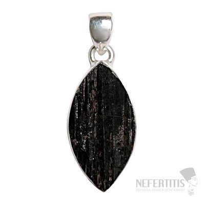 Turmalin-Skoryl-Anhänger Silber Ag 925 P2091