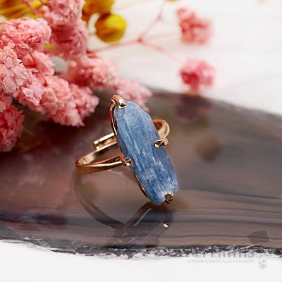 Be Beautiful Kyanite raw ring 21