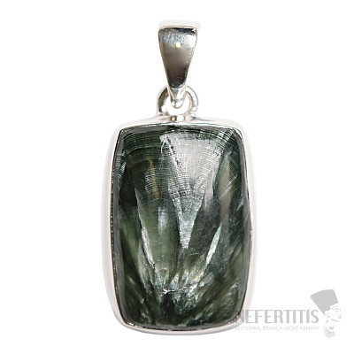 Seraphinit Anhänger Silber Ag 925 P21