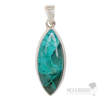Quantum quattro pendant silver Ag 925 LOT210