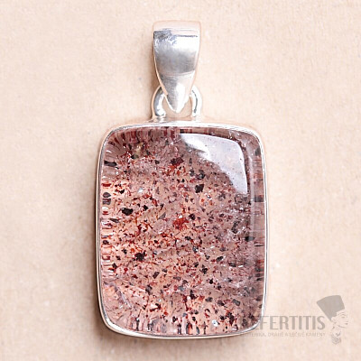 Orire crystal - lucky crystal pendant silver Ag 925 P211