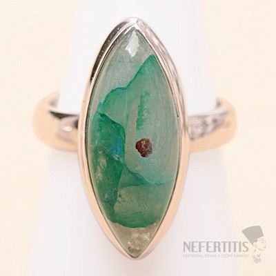 Quantum quattro prsteň striebro Ag 925 LOT213